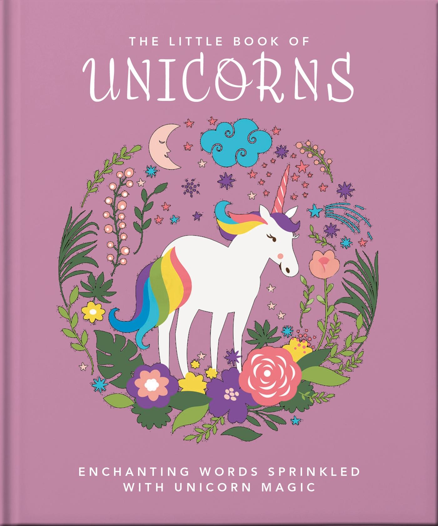 Vorderes Coverbild The Little Book of Unicorns
