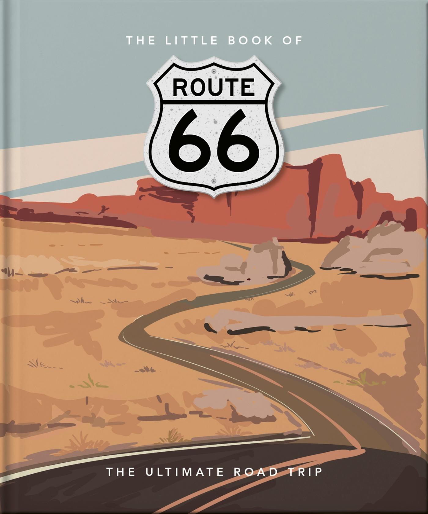 Vorderes Coverbild The Little Book of Route 66