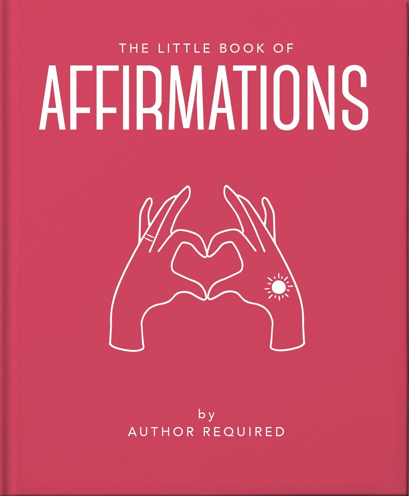 Vorderes Coverbild The Little Book of Affirmations