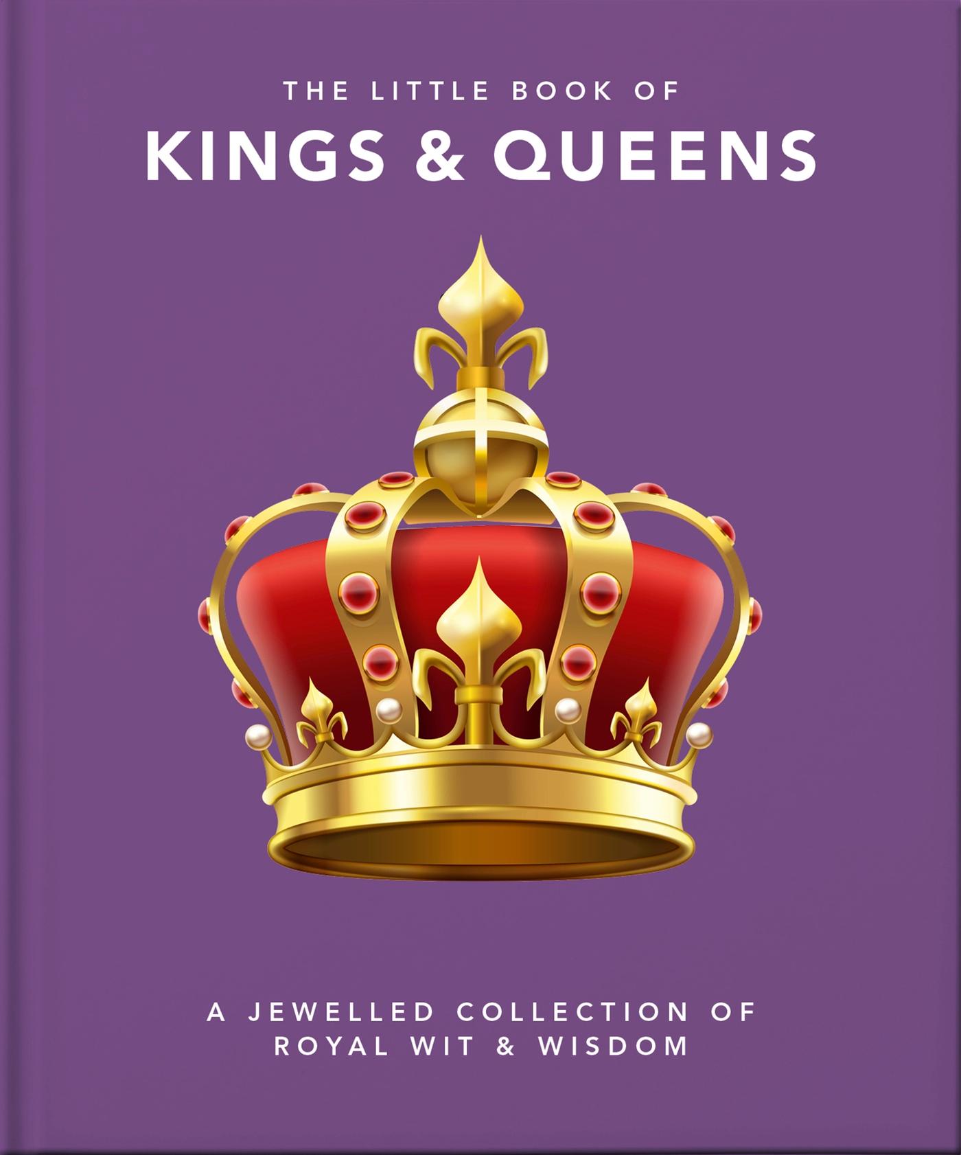 Vorderes Coverbild The Little Book of Kings & Queens