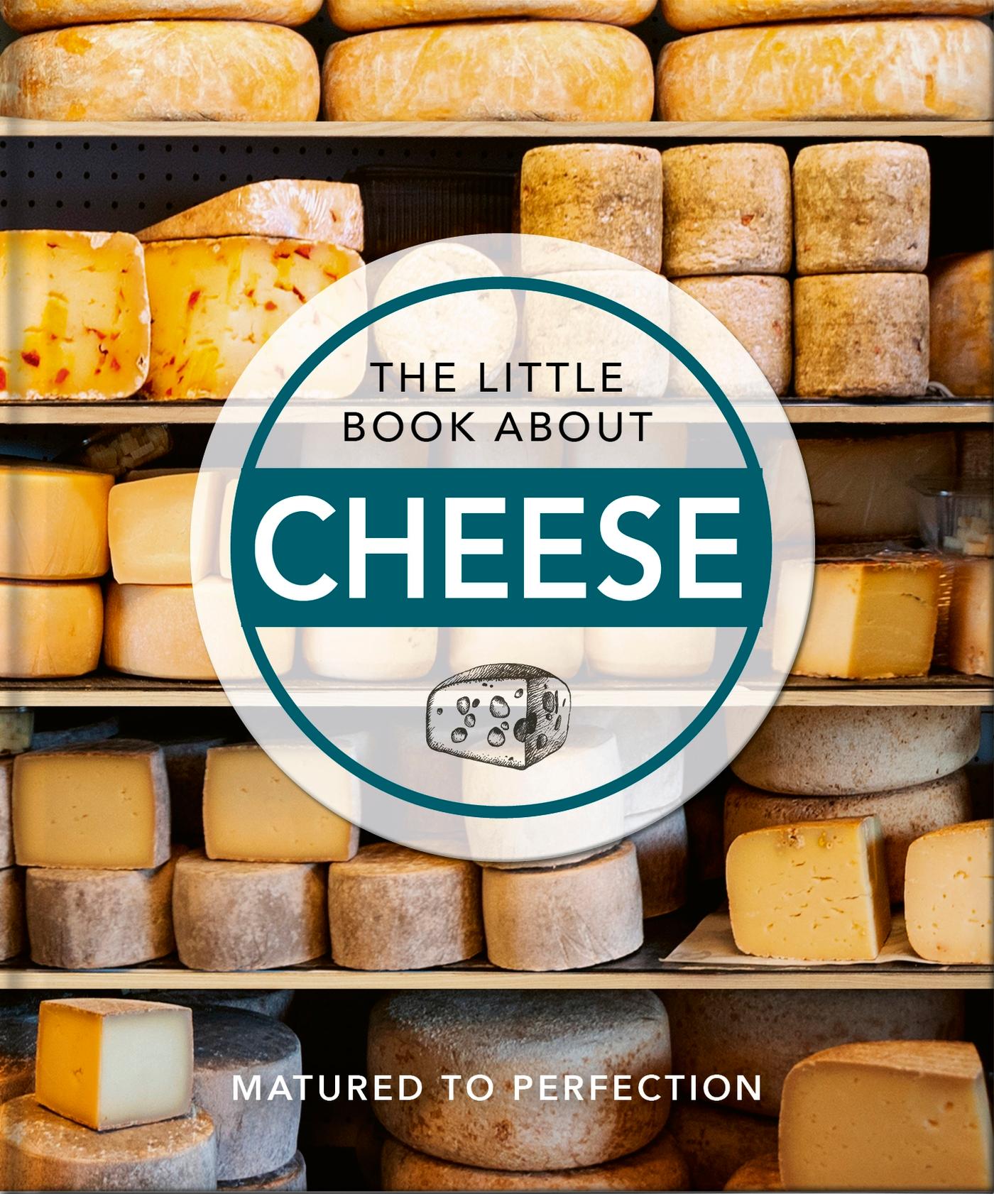 Vorderes Coverbild The Little Book about Cheese