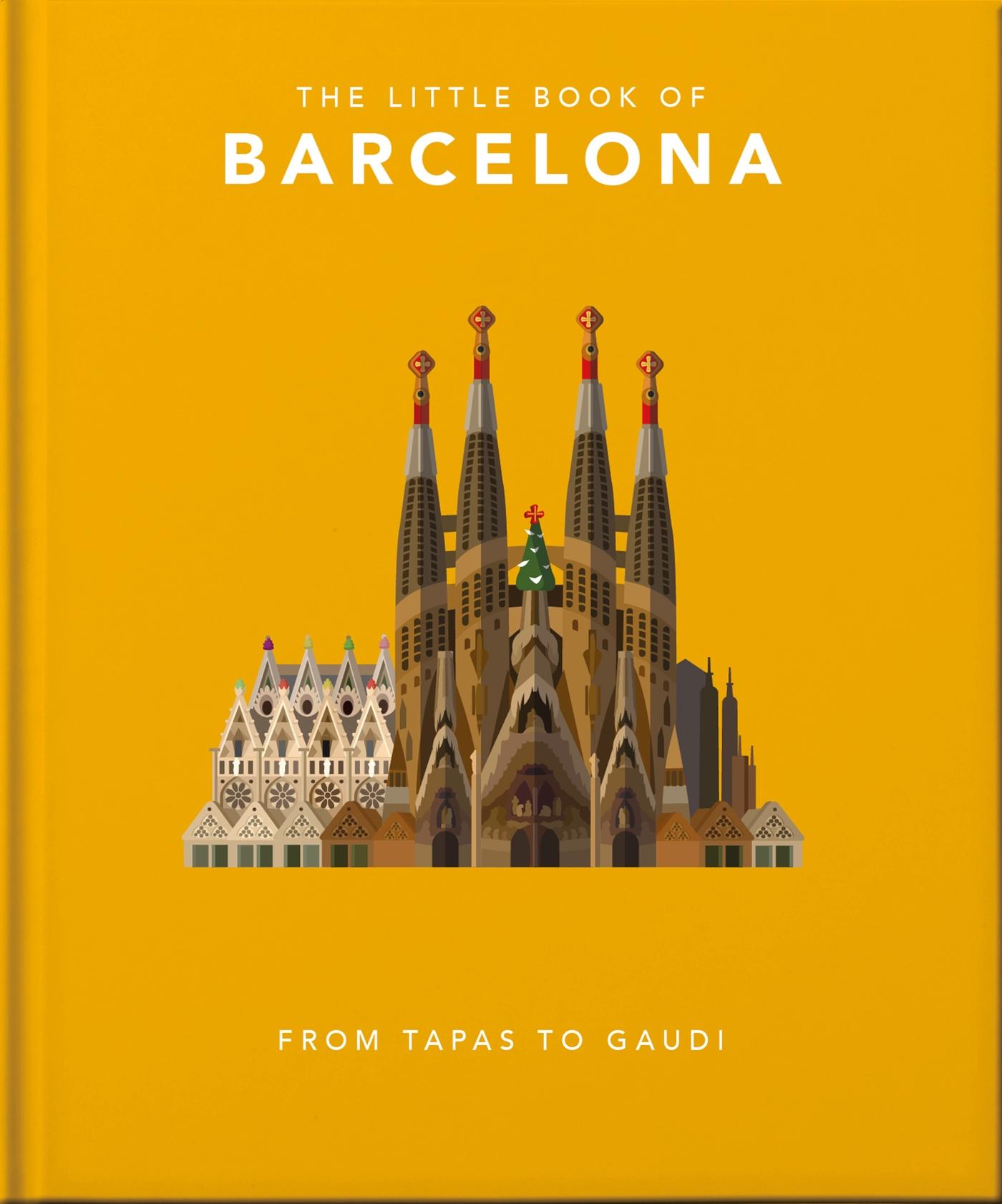 Vorderes Coverbild The Little Book of Barcelona