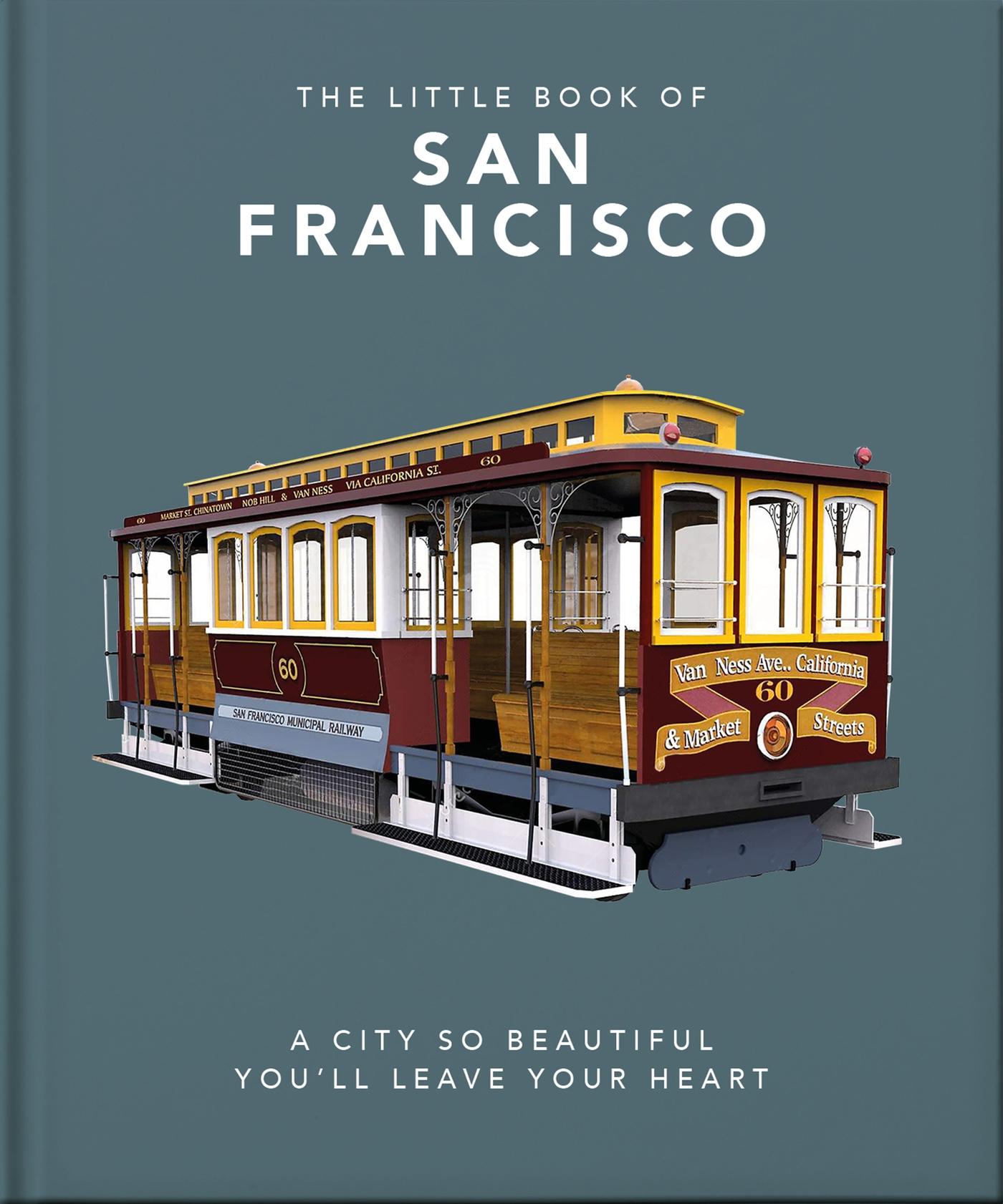 Vorderes Coverbild The Little Book of San Francisco