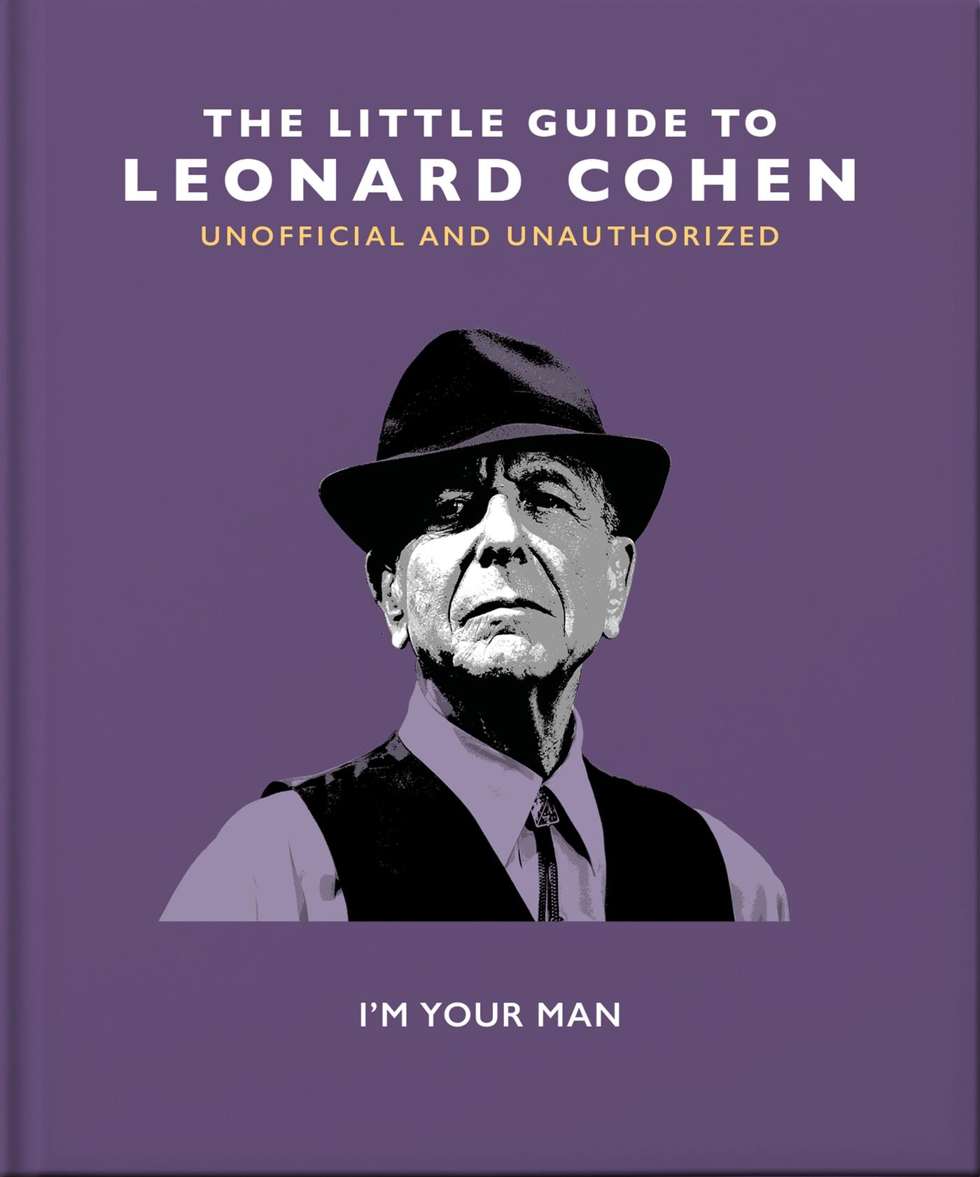Vorderes Coverbild The Little Guide to Leonard Cohen