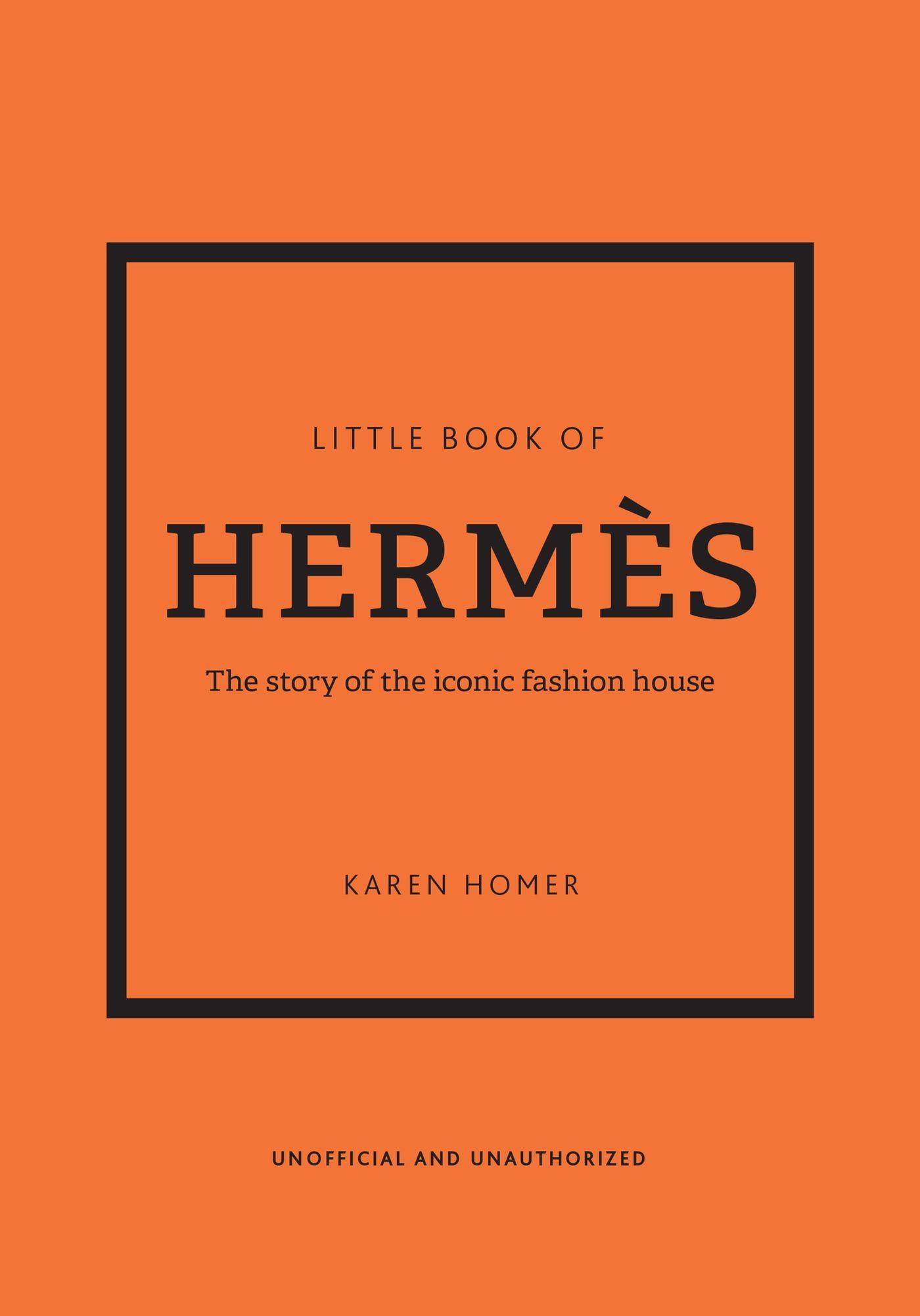 Vorderes Coverbild The Little Book of Hermès