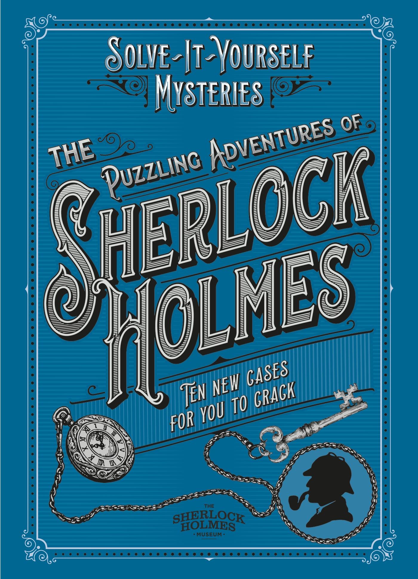 Vorderes Coverbild The Puzzling Adventures of Sherlock Holmes