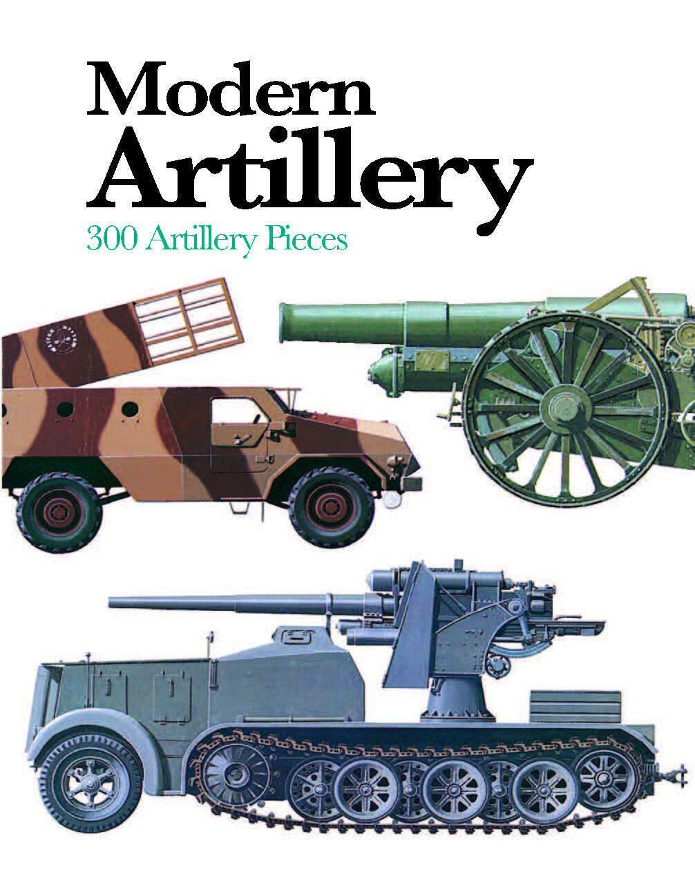 Vorderes Coverbild Modern Artillery