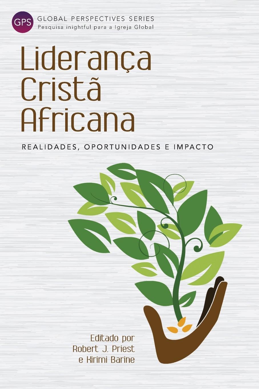 Vorderes Coverbild Liderança Cristã Africana