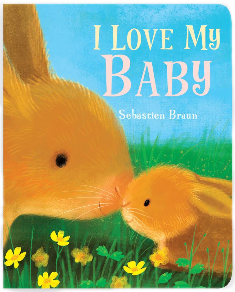Vorderes Coverbild I Love My Baby