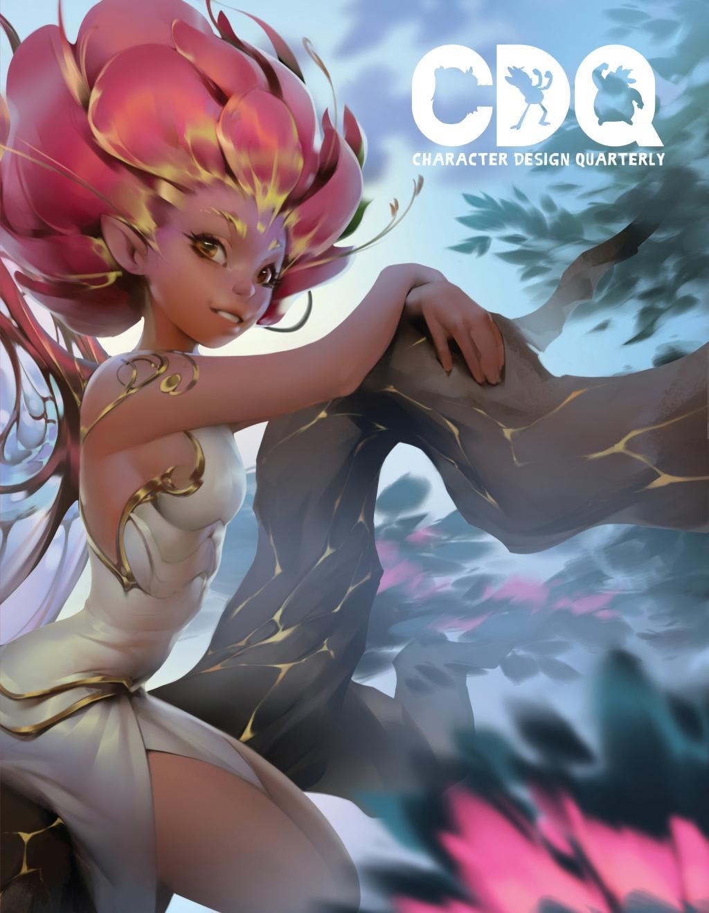 Vorderes Coverbild Character Design Quarterly 20