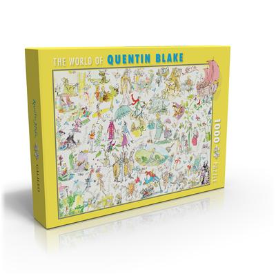 Vorderes Coverbild The World of Quentin Blake: 1000 Piece Jigsaw Puzzle