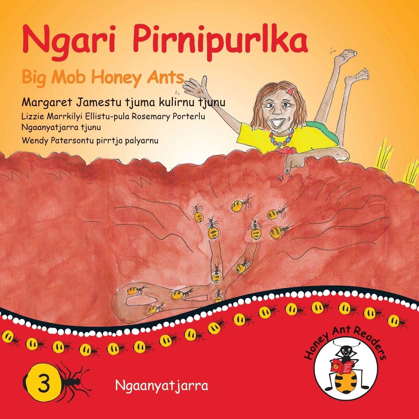 Vorderes Coverbild Ngari Pirnipurlka - Big Mob Honey Ants