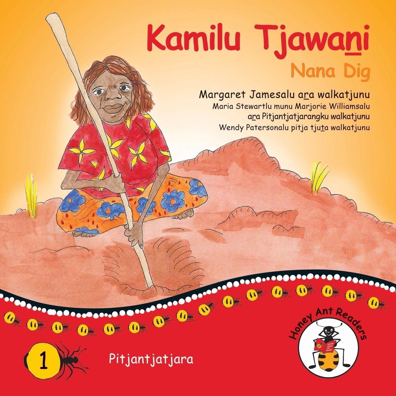 Vorderes Coverbild Kamilu Tjawani - Nana Dig