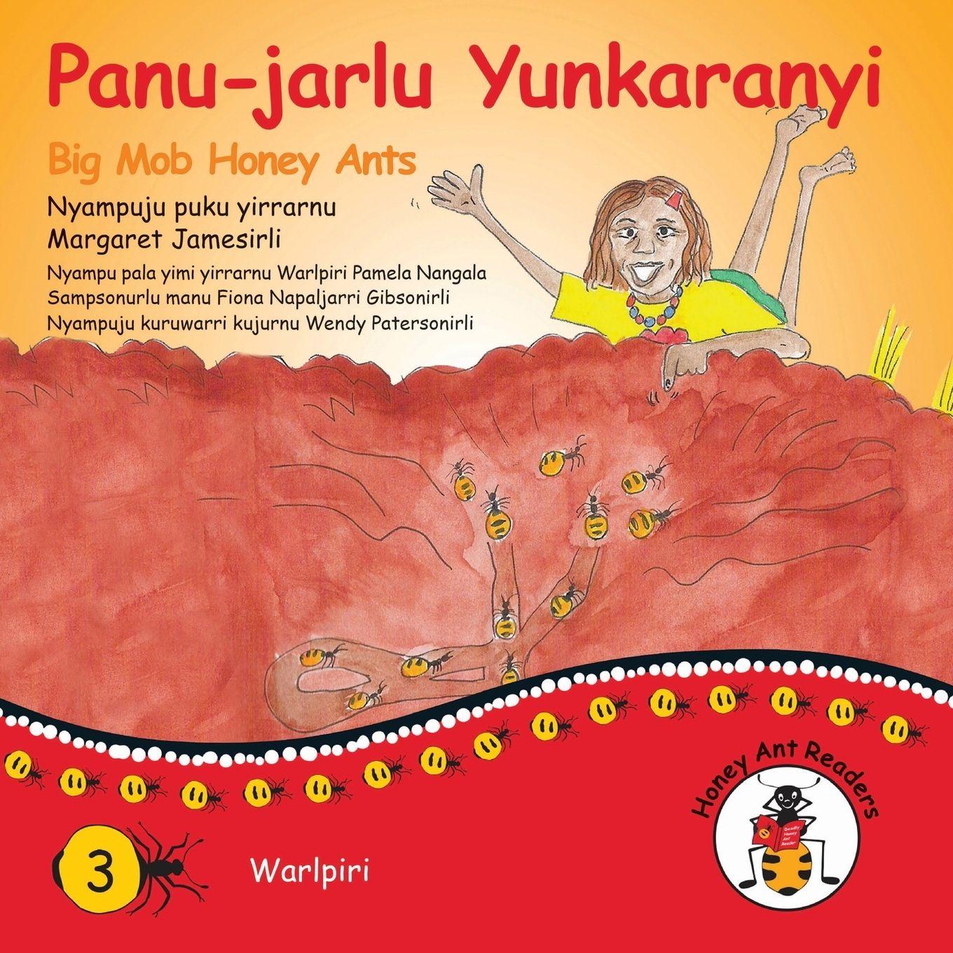 Vorderes Coverbild Panu-Jarlu Yunkaranyi - Big Mob Honey Ants