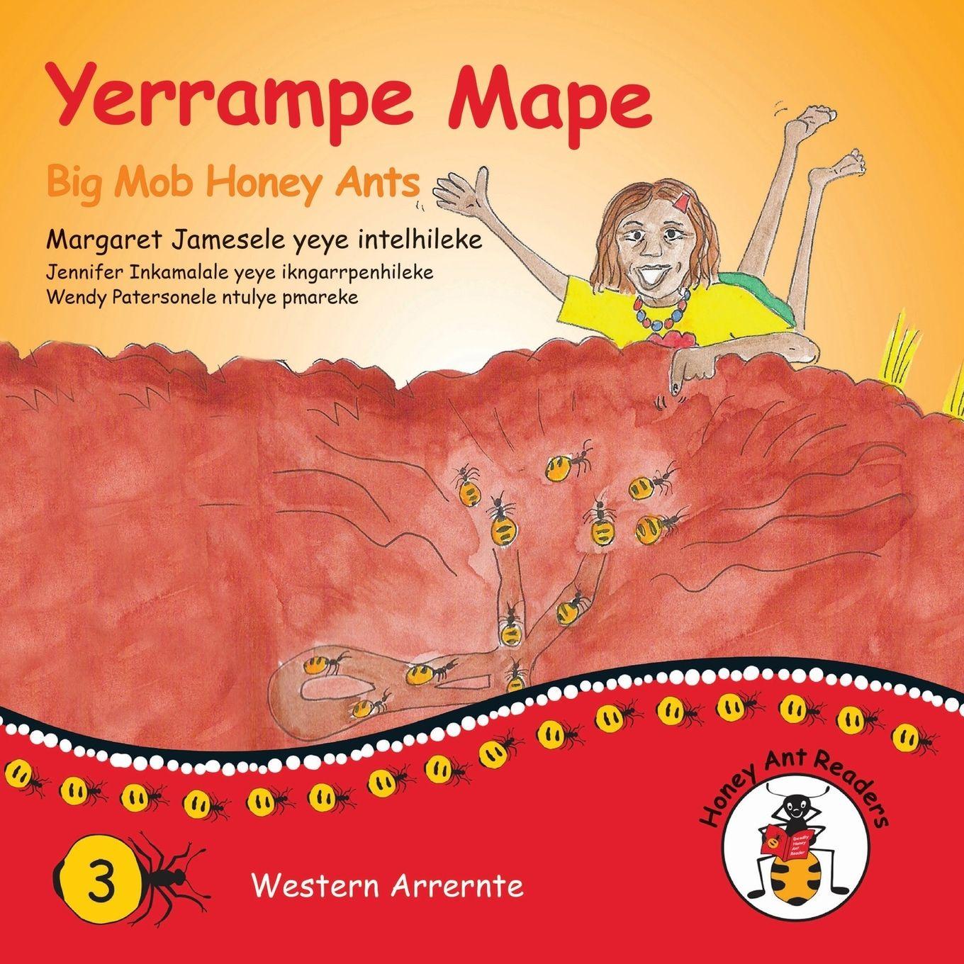 Vorderes Coverbild Yerrampe Mape - Big Mob Honey Ants