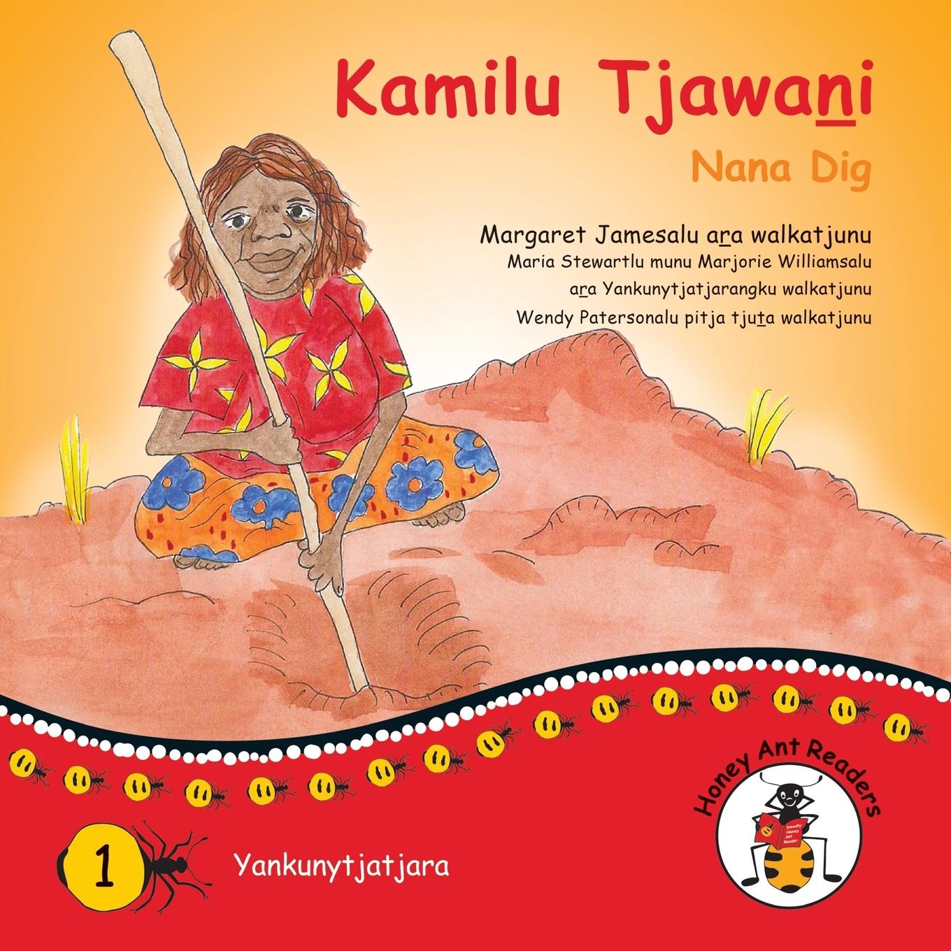 Vorderes Coverbild Kamilu Tjawani - Nana Dig