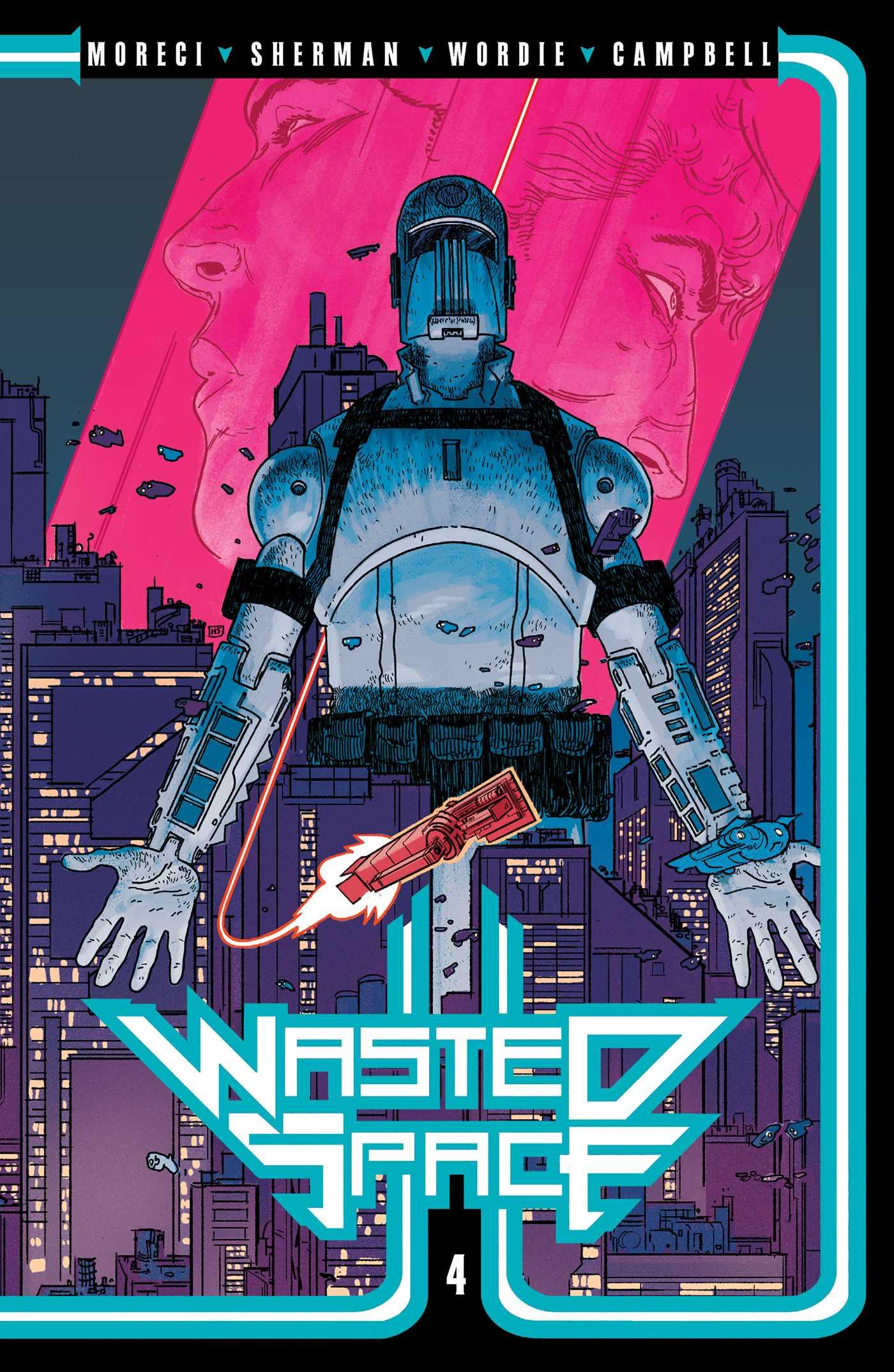 Vorderes Coverbild Wasted Space Vol. 4