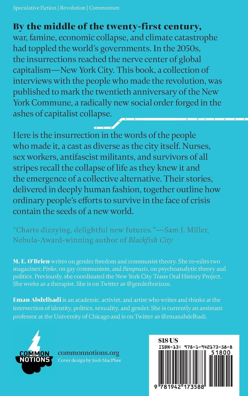 Rückseitencover Everything for Everyone