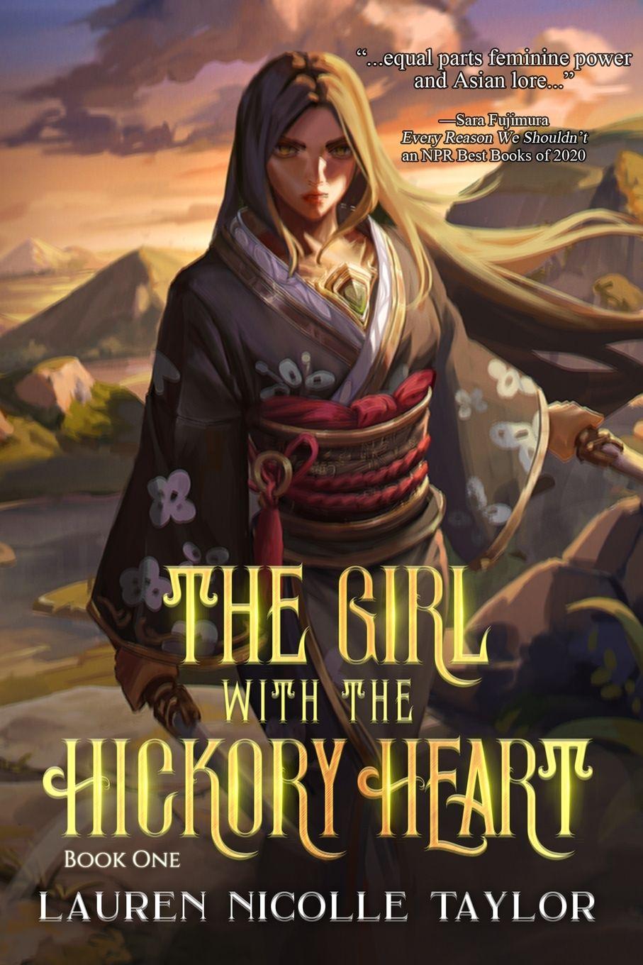 Vorderes Coverbild The Girl with the Hickory Heart