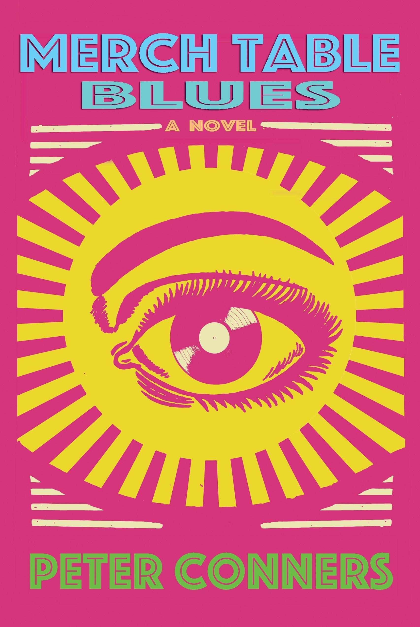 Vorderes Coverbild Merch Table Blues