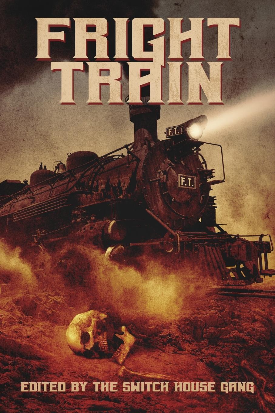 Vorderes Coverbild Fright Train