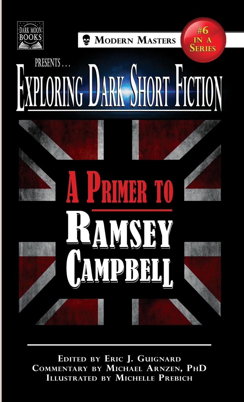Vorderes Coverbild Exploring Dark Short Fiction #6