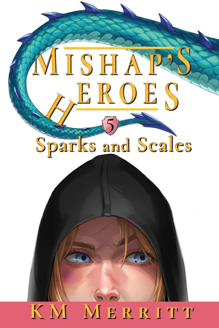 Vorderes Coverbild Sparks and Scales