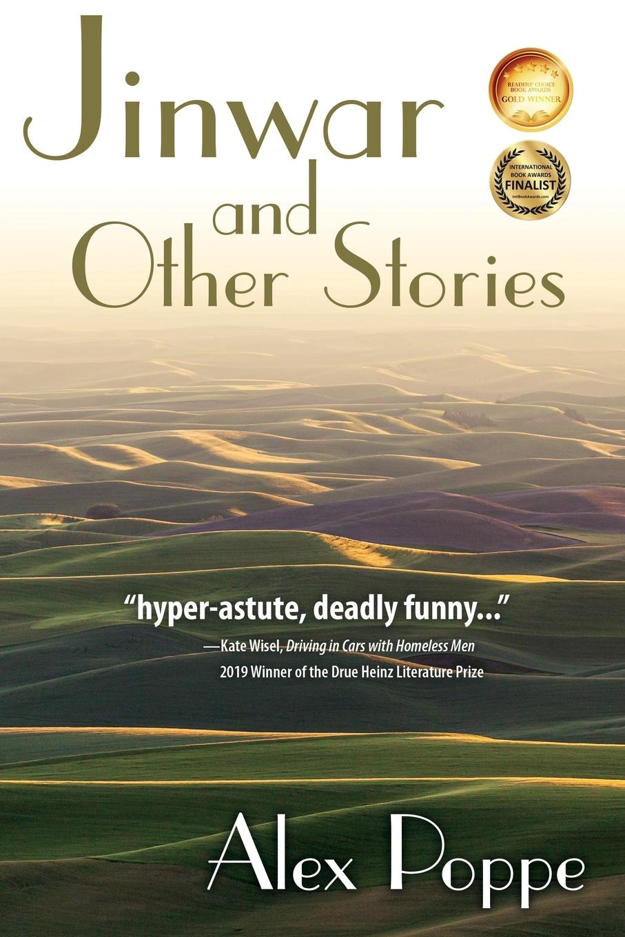 Vorderes Coverbild Jinwar and Other Stories