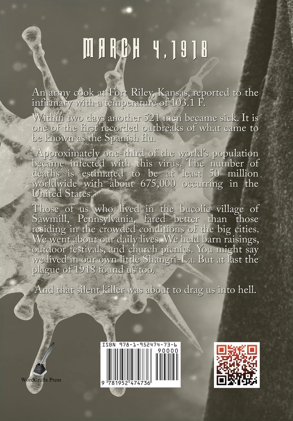Rückseitencover Plague