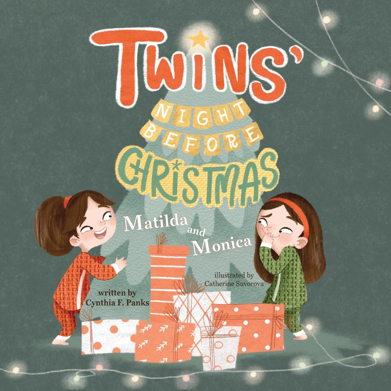 Vorderes Coverbild Twins' Night Before Christmas
