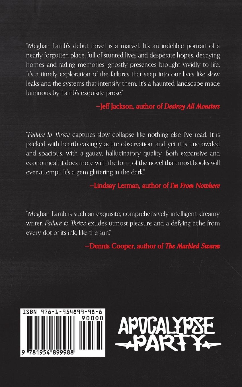 Rückseitencover Failure to Thrive