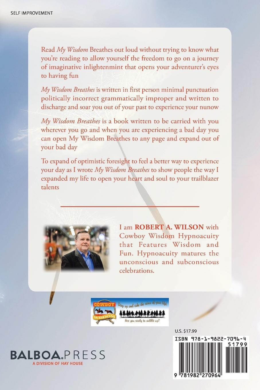 Rückseitencover My Wisdom Breathes