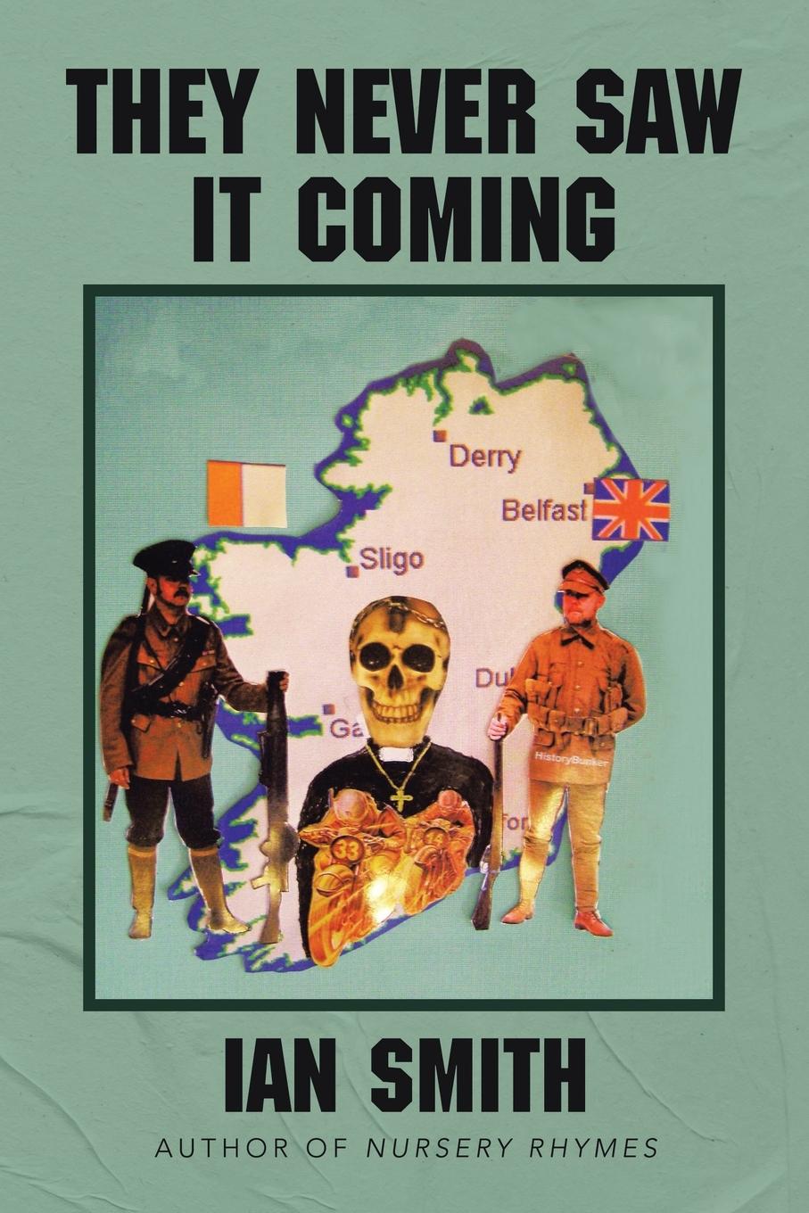 Vorderes Coverbild They Never Saw It Coming