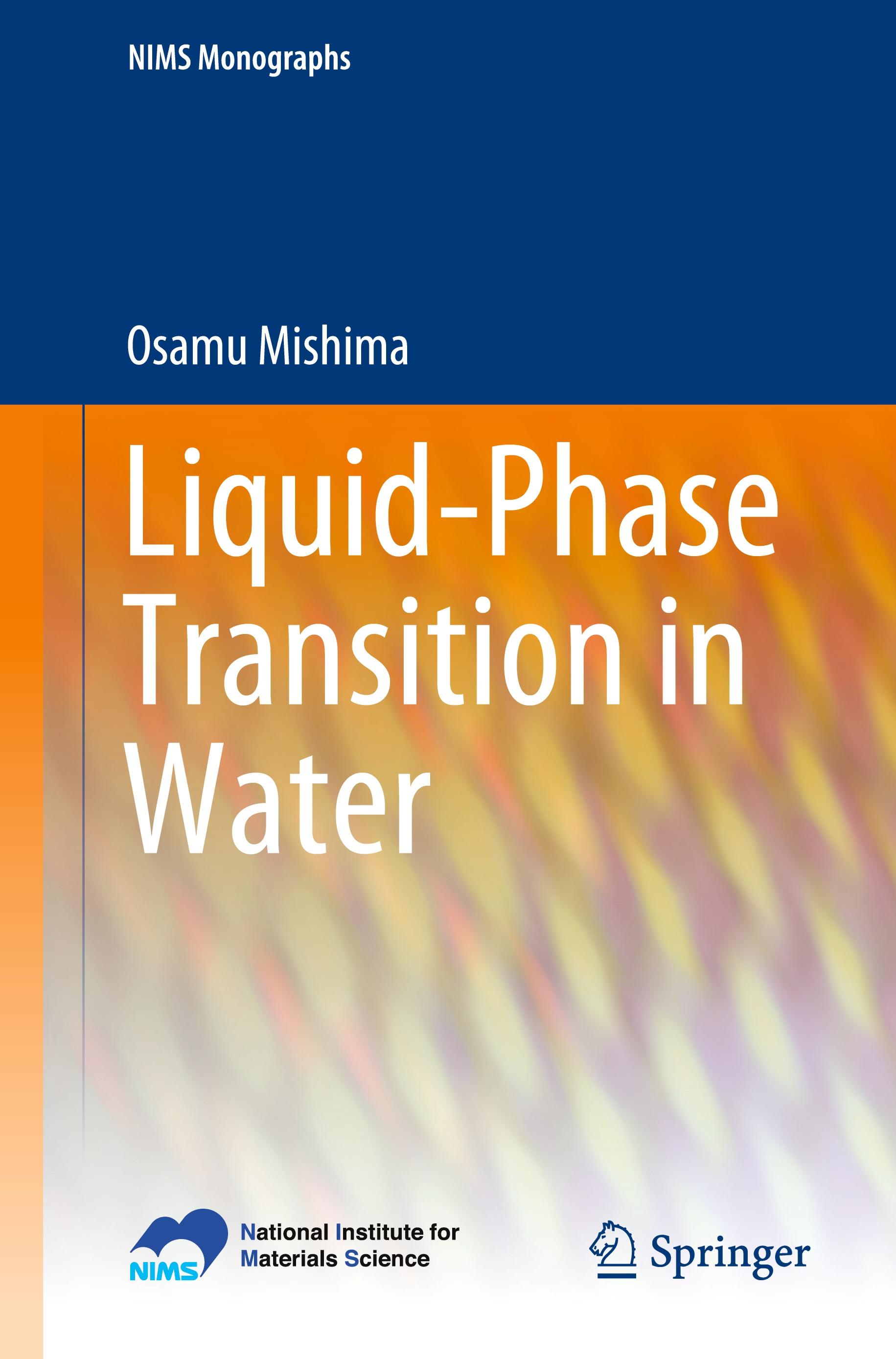 Vorderes Coverbild Liquid-Phase Transition in Water