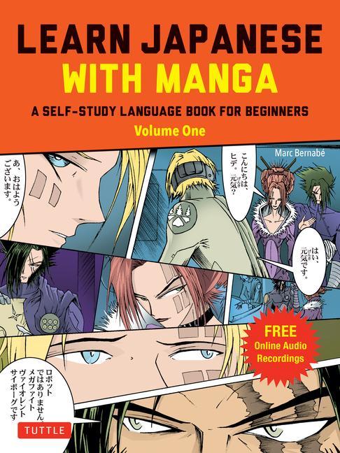 Vorderes Coverbild Learn Japanese with Manga Volume One