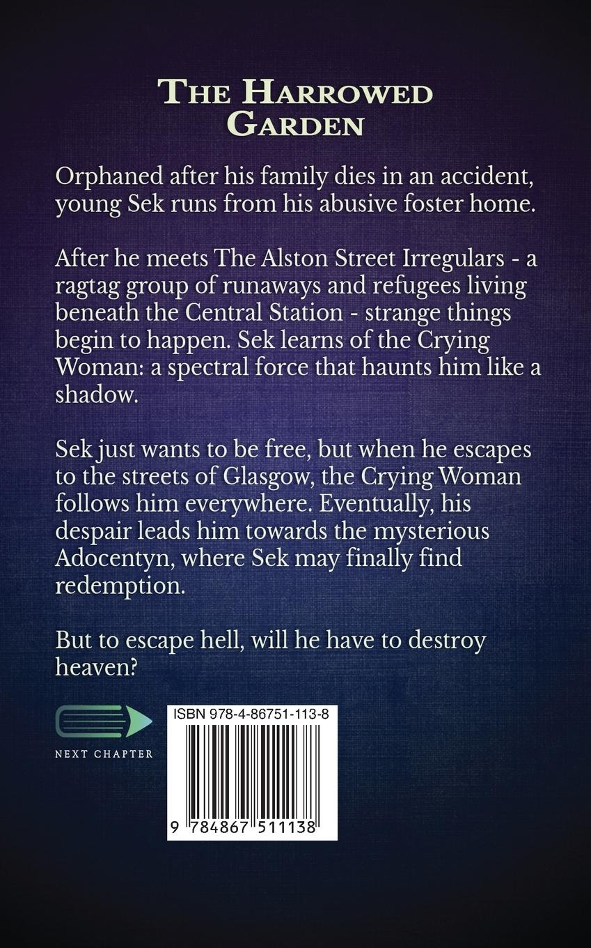 Rückseitencover The Harrowed Garden