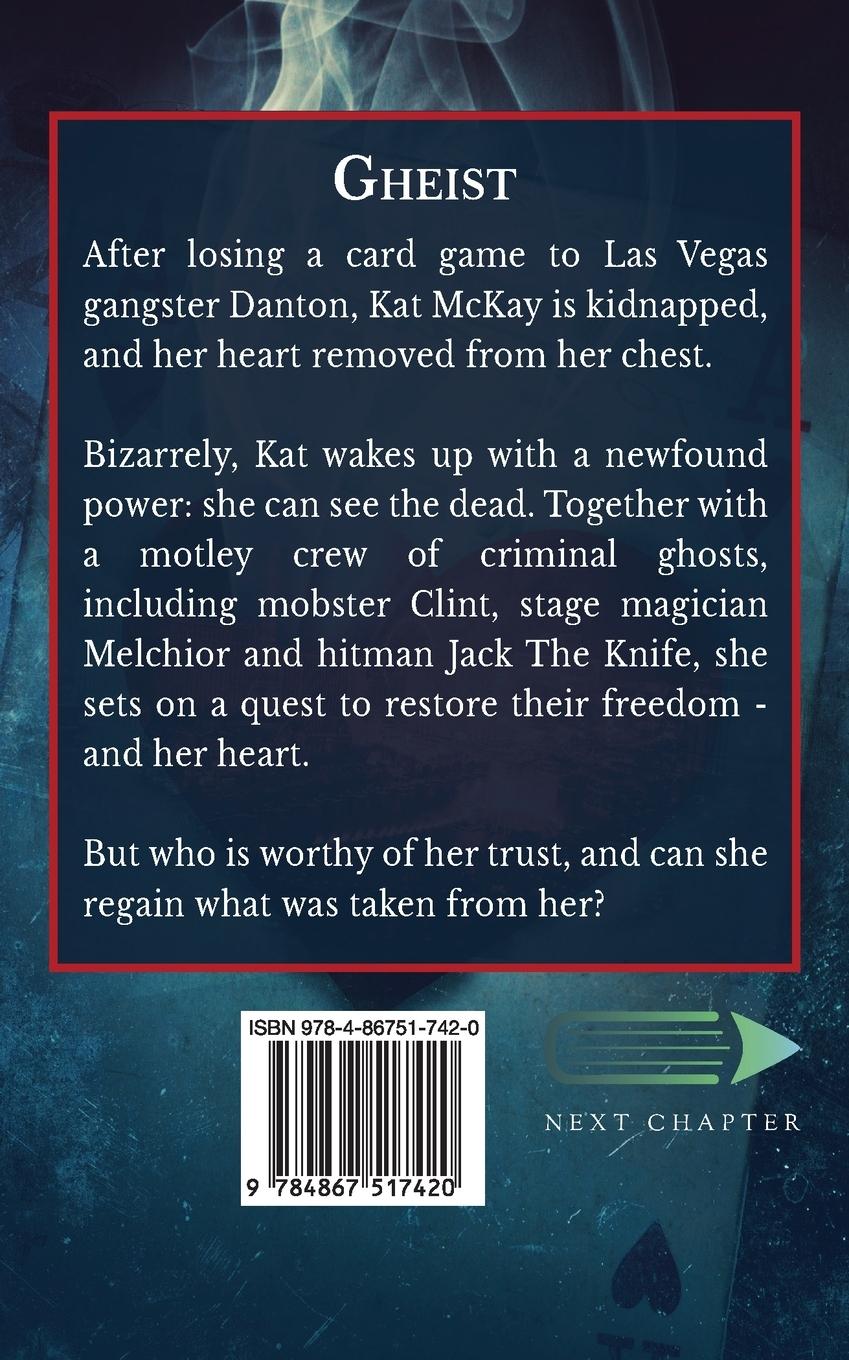 Rückseitencover Gheist