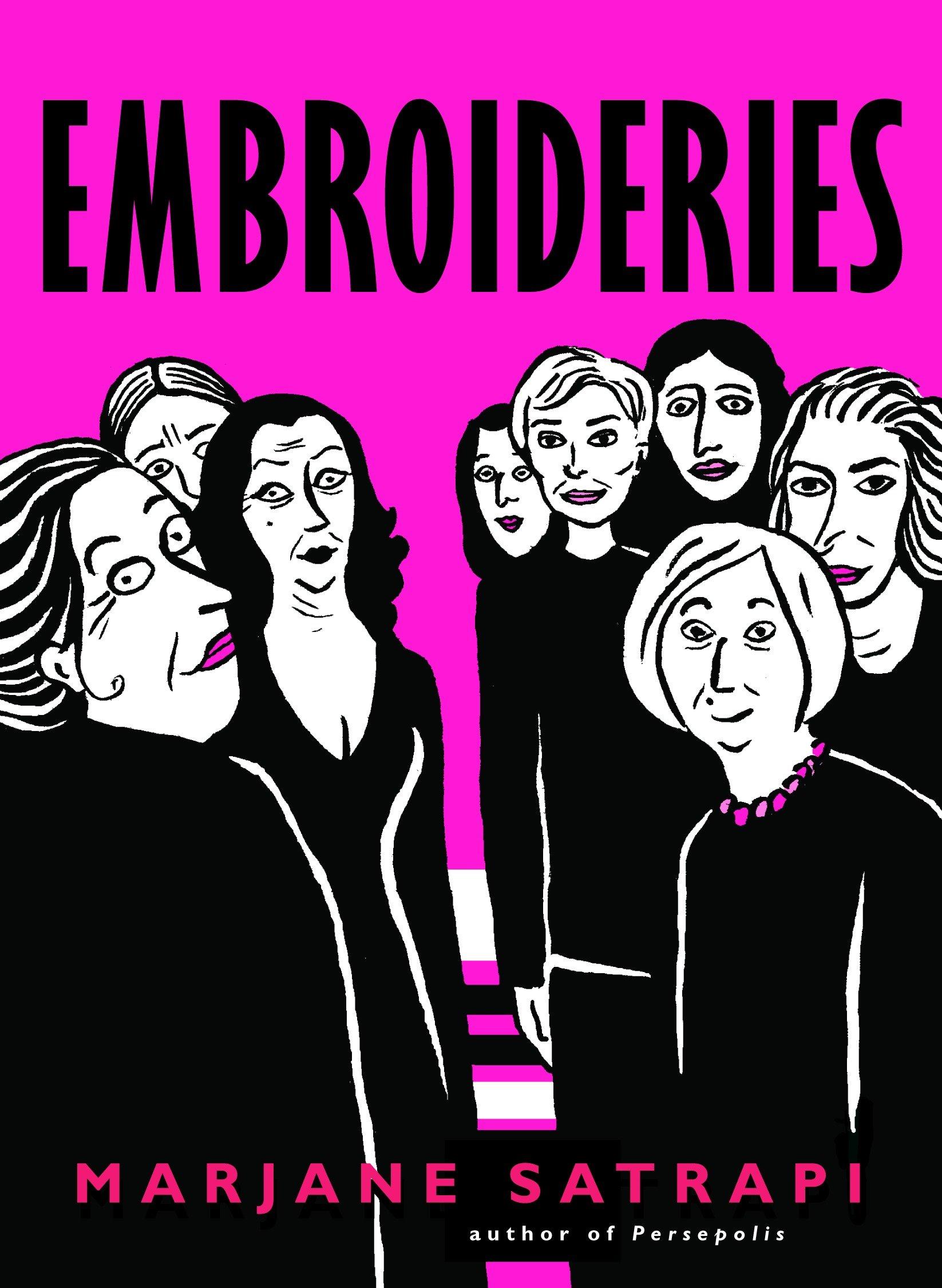 Vorderes Coverbild Embroideries