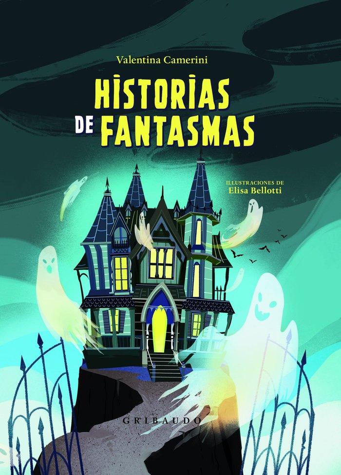 Vorderes Coverbild Historias de Fantasmas