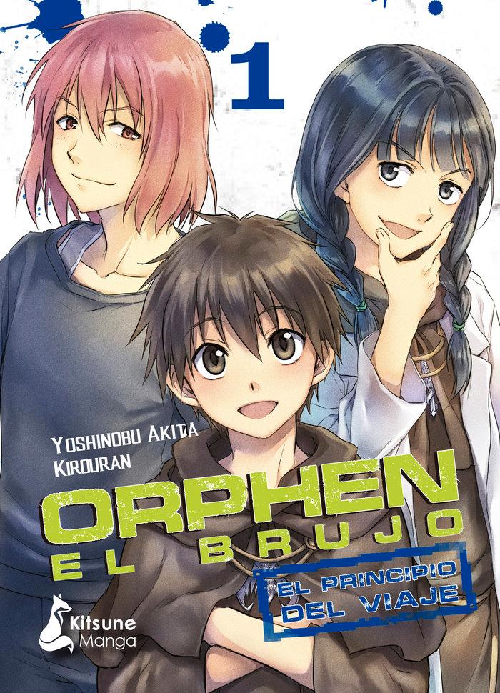 Vorderes Coverbild Orphen El Brujo: El Principio del Viaje 1