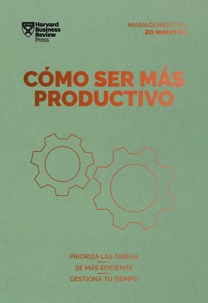 Vorderes Coverbild Cómo Ser Más Productivo (Getting Work Done Spanish Edition)