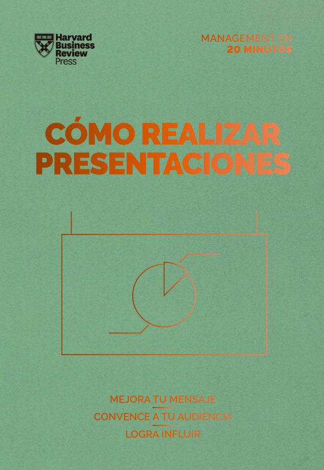 Vorderes Coverbild Cómo Realizar Presentaciones (Presentations Spanish Edition)
