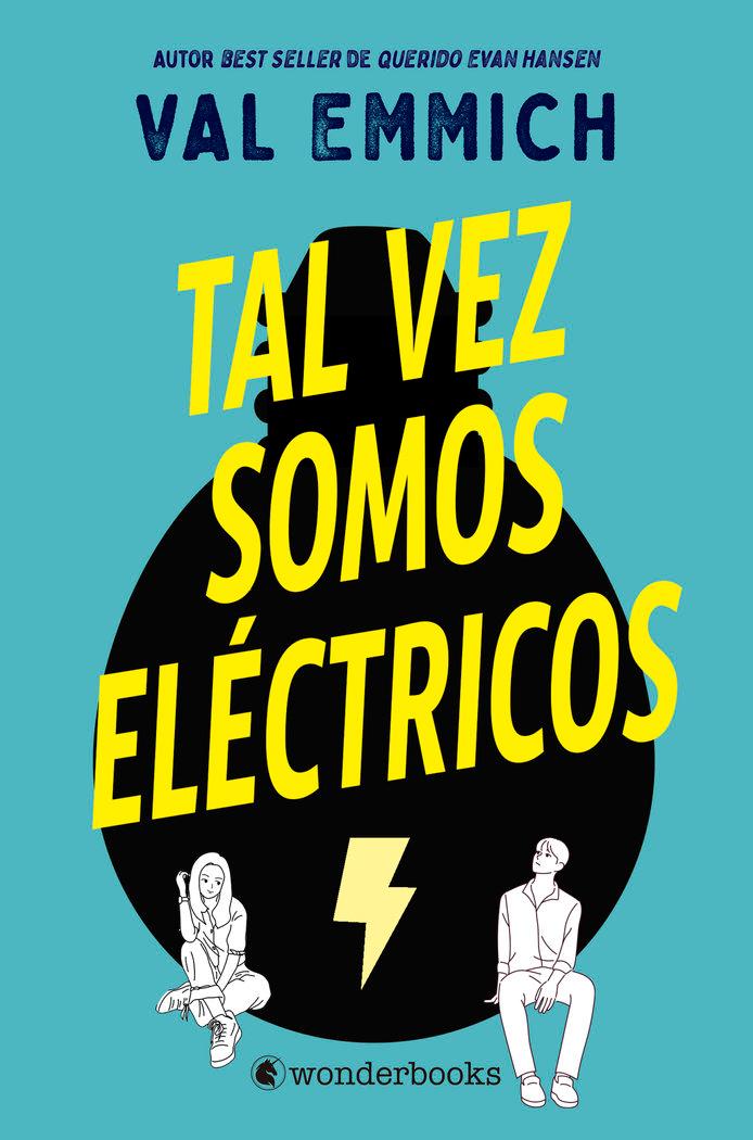 Vorderes Coverbild Tal Vez Somos Electricos