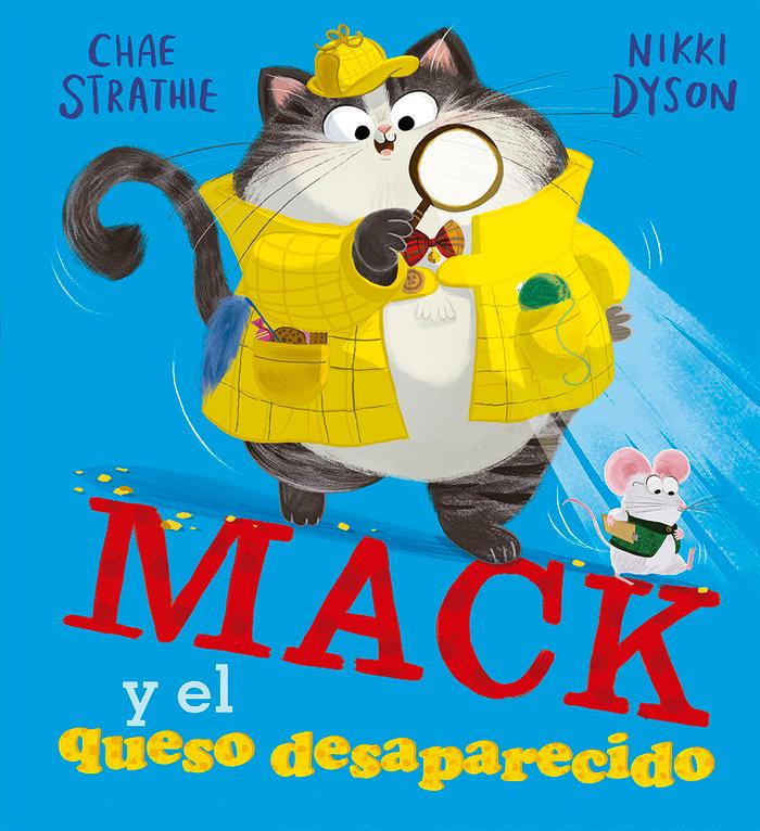 Vorderes Coverbild Mack Y El Queso Desaparecido
