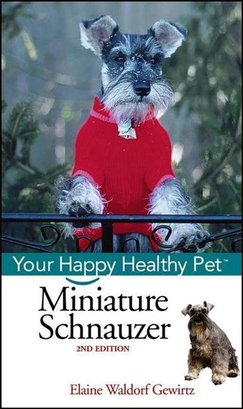 Vorderes Coverbild Miniature Schnauzer