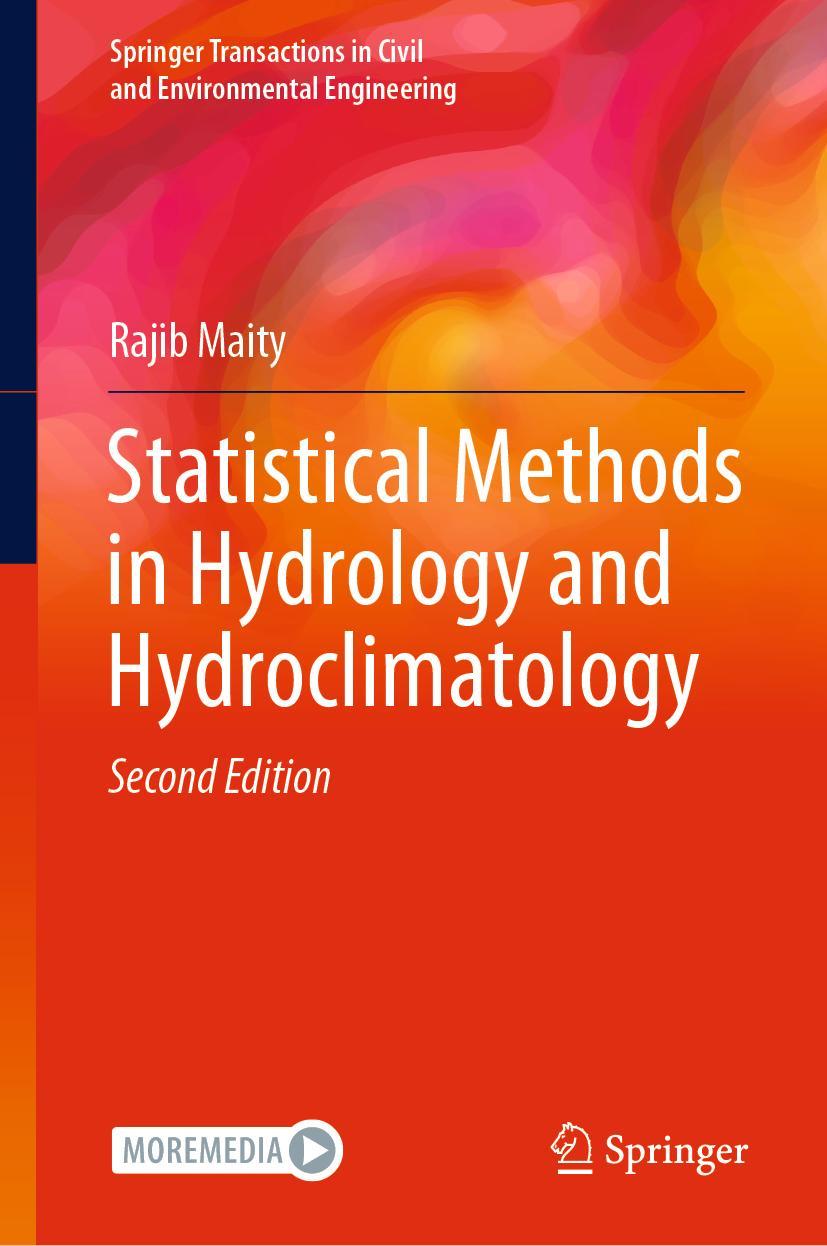 Vorderes Coverbild Statistical Methods in Hydrology and Hydroclimatology