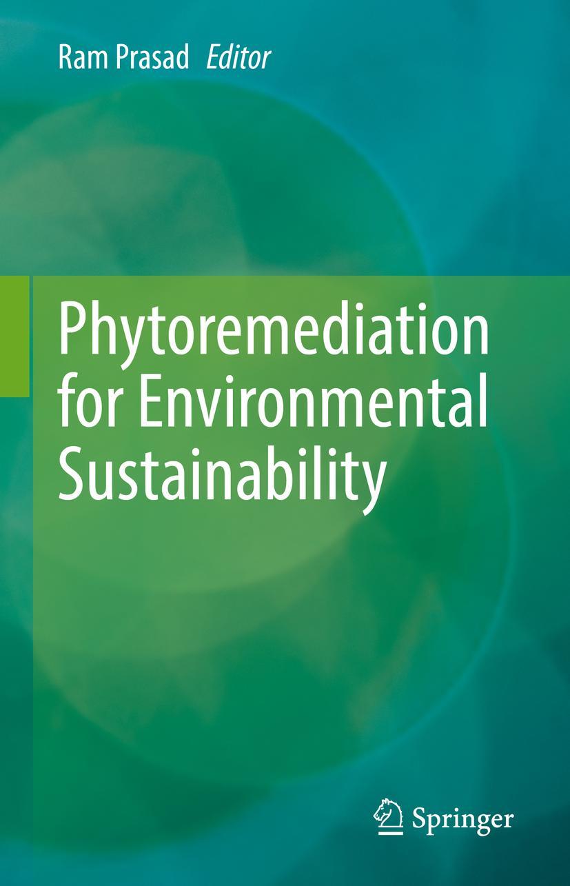 Vorderes Coverbild Phytoremediation for Environmental Sustainability