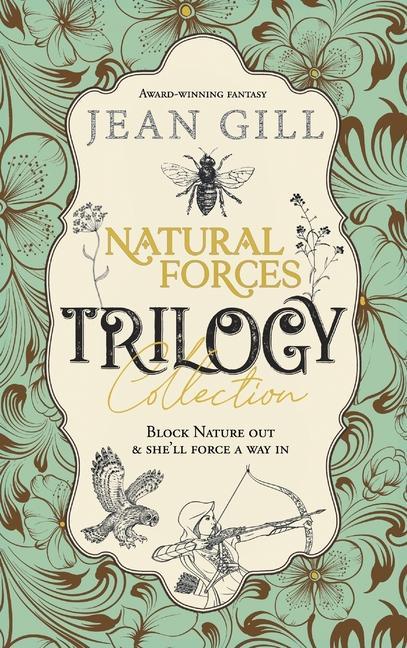 Vorderes Coverbild Natural Forces Trilogy