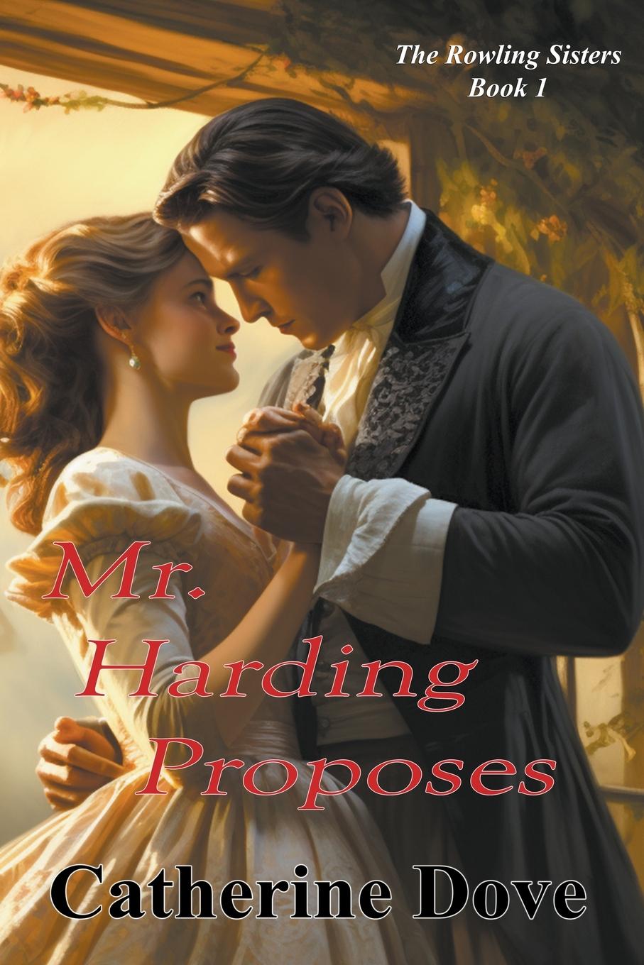 Vorderes Coverbild Mr Harding Proposes