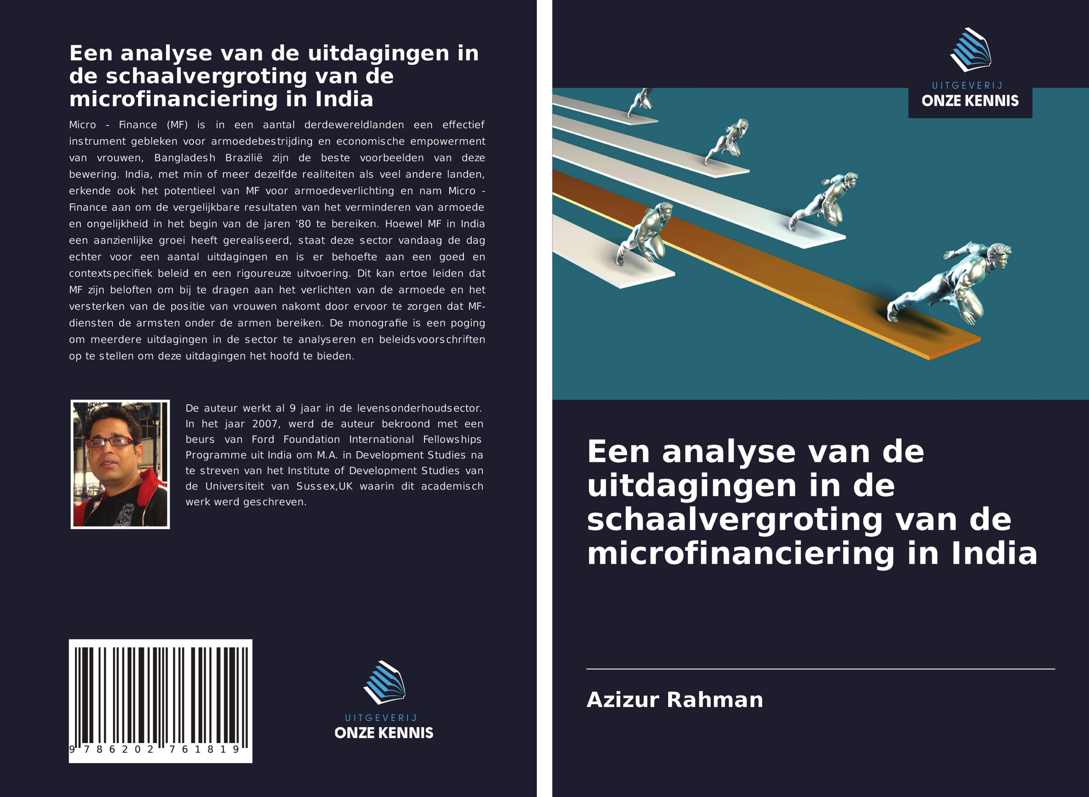 Vorderes Coverbild Een analyse van de uitdagingen in de schaalvergroting van de microfinanciering in India